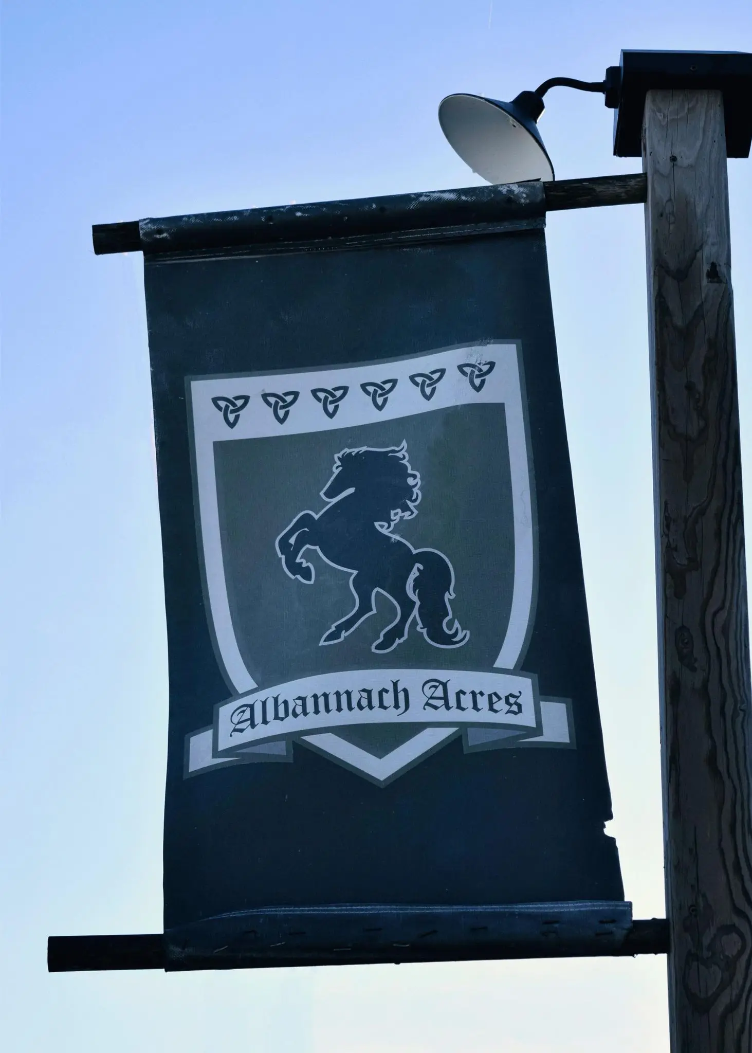 Albannach Acres Banner